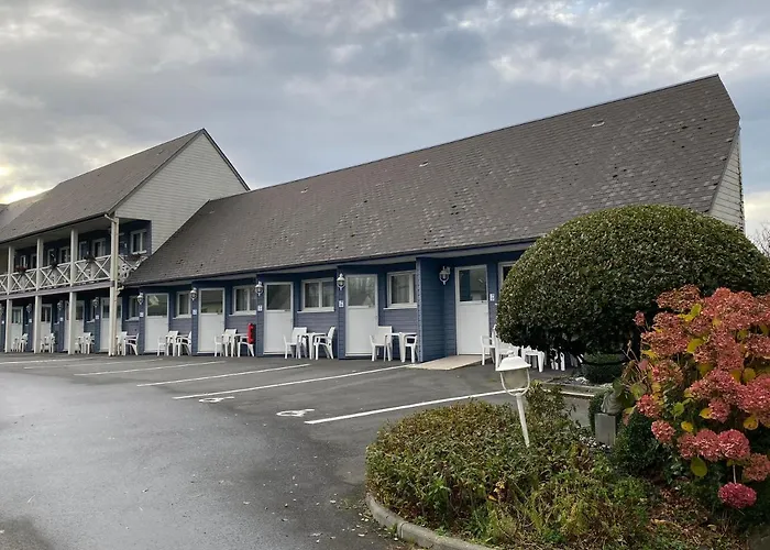 Contact hôtel - Motel Les Bleuets&SPA